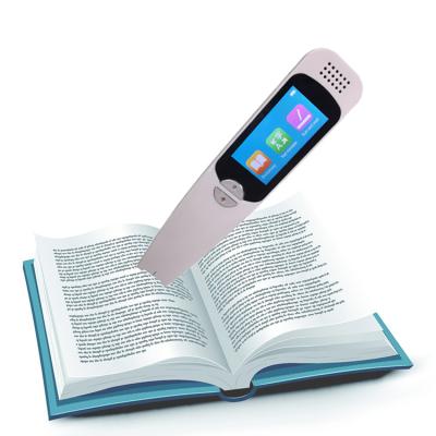 China Wifi OEM Patented Multilingual Scanner 45 Dictionary Pen Translator e-Dictionary with Touch Screen for Instant Text Translation à venda