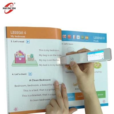 China Educational Toy Digital Pen Reader OCR Scanner Translation Pen 12 Languages ​​Scan Dictionary en venta