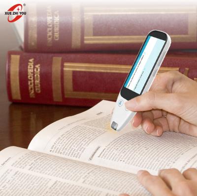 중국 ROC WIFI Educational Smart Voice Translator Texts Language Scanner ROC Talking Toy Scantalker Pen with Touchable Screen 112 Languages 판매용