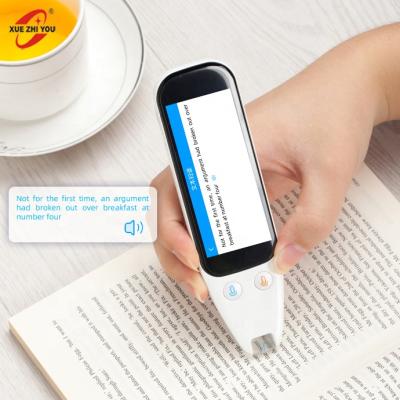 China Educational Toy Portable Scan Translation Pen Exam Reader Voice Language Translator Device WiFi Touch Screen/Hotpoint Connection/Offline Function à venda