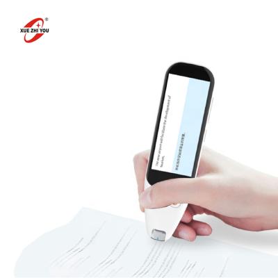 China Wifi Scantalker 3.46 Inch Touchable Screen Learning Pen OCR Scanners Language Translator Two Way Voice Translation Pen Te koop