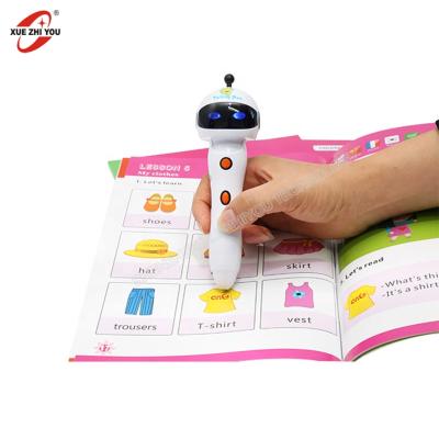 Китай Educational Book ABS Eco-friendly Toy Preschool Kids Talking Pen Teaching Machine For Student Sound Book Smart Reader Pen продается