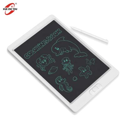 Cina Partial Erase LCD Writing Tablet 10 Inch Partial Erase Writing Board LCD Writing Tablet with Lock Key Doodle Board Memo Pad for Desktop in vendita