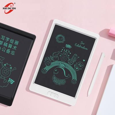 Cina Partial Erase LCD Writing Tablet 10 Inch Partial Erase LCD Writing Tablet Drawing Toys For Kid Desk Note Paper in vendita