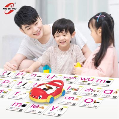 Китай Toy Educational Games Educational Card BT Reading Car Toys Eco-friendly ABS Baby Teaching Machine Kids Gift In Stock продается