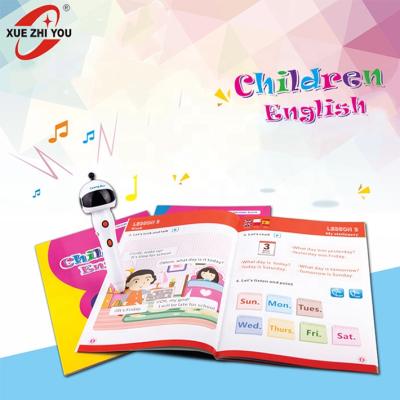 Китай Toy Arabic Talking Pen Educational and Healthy Book Kids Home Study Toys Customized Audio Pen Magic Reader Pen English Book продается