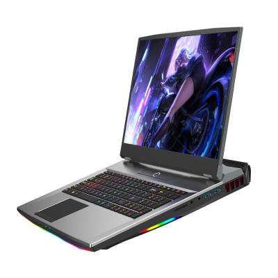 China Backlit Keyboard Gaming Laptop PC 17.3 Inch Core I9 Gtx1050ti 8gb Graphics Card Computer 16gb 32gb 64gb Ram Hdd Ssd Win 10 Discreet Gamer Notebook PC à venda