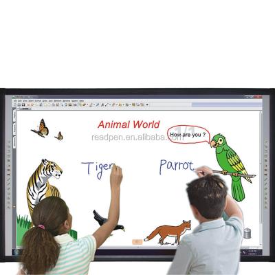 China High Definition Teaching Aid For Kindergarten Smart Board Smart Whiteboard for sale