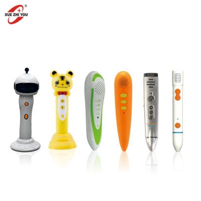 중국 Educational Toy Digital Reader Pen Factory Customized Pen English Book Arabic Talking Audio Pen Educational Toys For Children 판매용