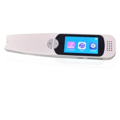 China Ability Educational Screen Toy FHD Scanning Reading Translating Pen For Any Normal Books for sale