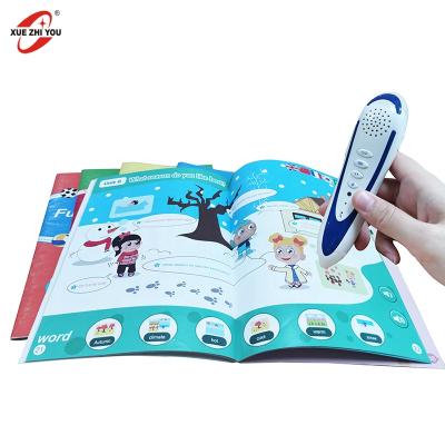 China Educational Toy Book Talking Pen Spanish Kids Educational Toy Smart Reading Talking Pen OEM Te koop