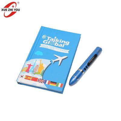 중국 Intelligent Toy Educational Audio Pen Multilingual Talking Pen for Global Traveling with OID Books 판매용