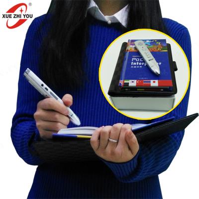 Κίνα Metal And Eco-friendly Device Pen Smart Translating Pen Speaking Spanish Chinese English Language Learning Device προς πώληση