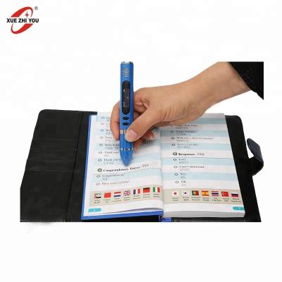 China Educational Audio Player Code Reading/Translation/MP3 Sound Books Factory OID Talking etc. Global With Smart LED Display Screen Adults Arabic Read Pen zu verkaufen