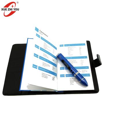 China Educational Audio Language Knowledge of Toy Digital Travel Book Smart Pen Talking Global Pen 14 Toy Book Reader en venta