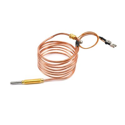 China Household Copper Tube Safety Gas Thermocouple For Gas Water Heaters for sale