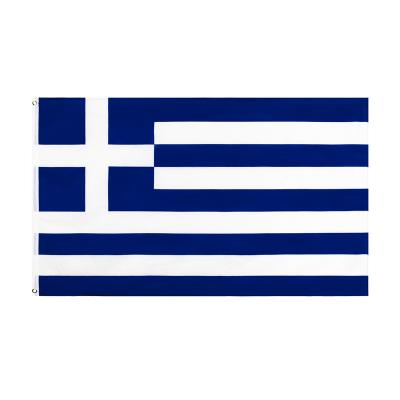 China OEM ready to ship 3x5Fts Greek Republic Flag for sale