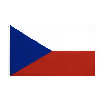 China OEM Ready to Ship 3x5Fts Czech Republic Flag for sale