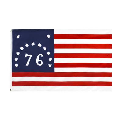 China Wholesale OEM 3*5fts Bennington 76 Flag Read To Ship for sale