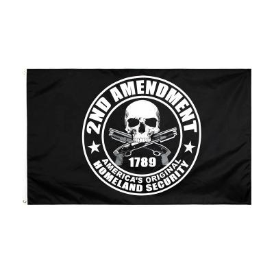 China Wholesale OEM 3x5ft 1789 Second 2nd Amendment Flag for sale