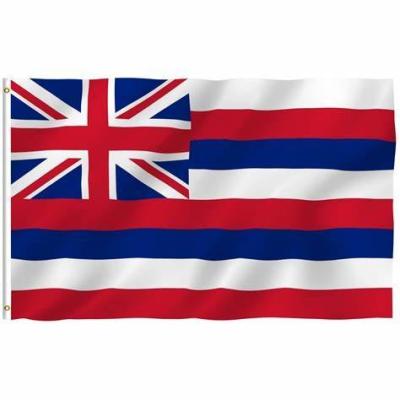 China Wholesale OEM 3*5fts Hawaii State Flag Read To Ship for sale