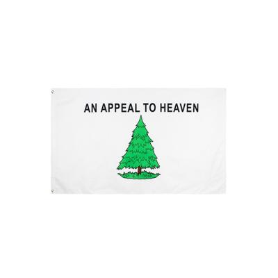 China OEM High Quality 3*5FT Printed Polyester A Call To The Sky Flag for sale