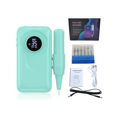 China Good quality hot selling electric nail polisher manicure machine strong price MN-101 for sale