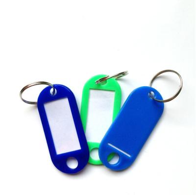 China Home Hotel Key Tag ID Tag Name Car Logo Key Chains With Ring Mix Color Cheap Plastic Plastic Bag Iron NINGBO Free Light Key Chain for sale