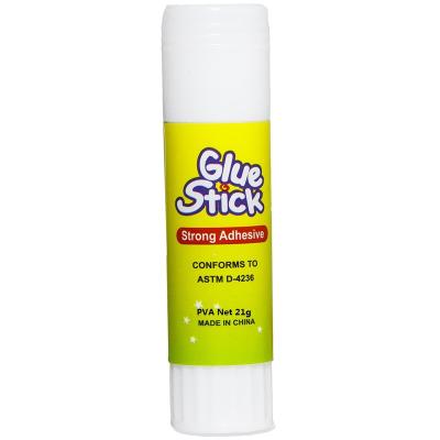 China Office School Home PVA Glue Stick 40g Students School Supplies NON-TOXIC Strong Adhesive Glue for sale