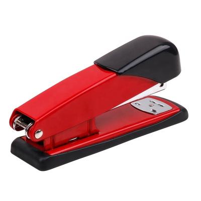 China High quality hot sale 24/6 style office school stationery 2019 popular style metal &26/6 stapler for sale