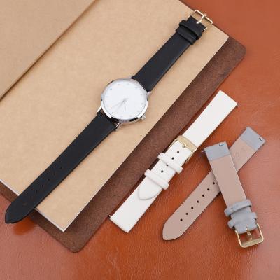 China 2022 20mm 22mm Watch Band Leather Handmade Genuine Leathers For Danieling Wellington Watch Strap DW Band for sale