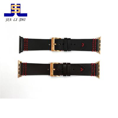 China Leather factory price customized genuine cow leather u8 smart watch band for sale