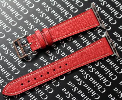 China New Fashion Genuine Leather Watch Band Strap for Apple Watches for sale