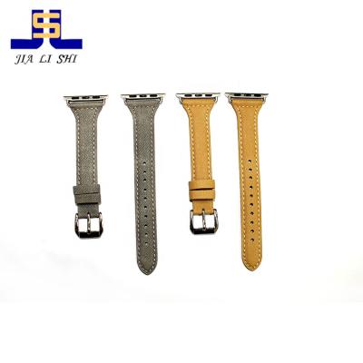 China Fashionable Hot Selling Watch Band Low Price 120x80mm Length Men Band Leather Watch Strap for sale