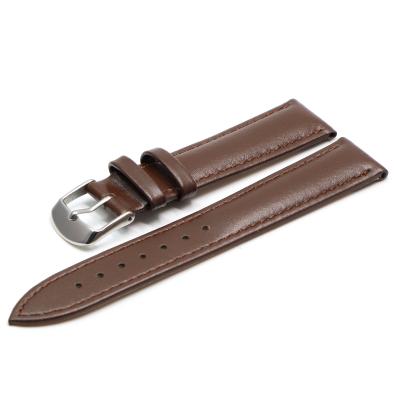 China High Quality Genuine Leather Men's Women's Soft Luxury Genuine Leather Replace Watch Band Strap for sale