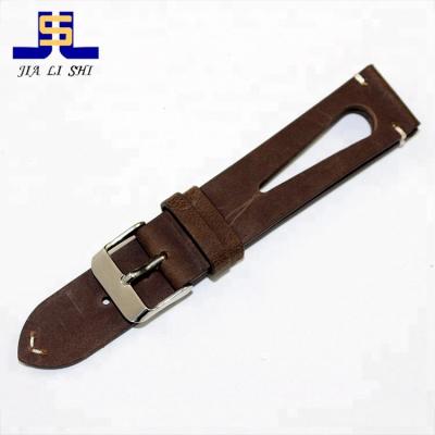 China China Wholesale 20mm Rubber Watch Strap Rubber Leather For Watch for sale