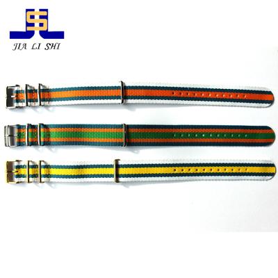 China China Product Wholesale Custom Nylon Watch Strap JLS-048 for sale