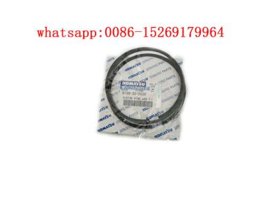 China quality material Komatsu PC200-8 excavator engine parts Piston ring 6150-32-2030 for sale