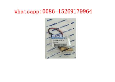 China quality material Komatsu excavator engine parts Water temperature sensor 232-06-52410 for sale