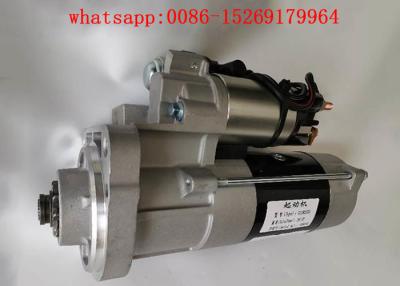 China Quality material VOLVO engine starter motor 24V 10teeth 01183209/M85R3001SE for sale