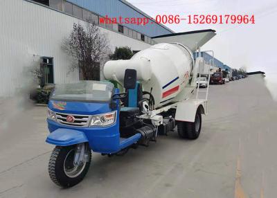 China QUALITY Material china new 5-wheel truck 2 cubic meters Small concrete mixer truck for sale