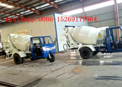 China QUALITY Material chinese cheap small concrete truck price 5-wheel 2cbm mobile concrete mixer truck for sale