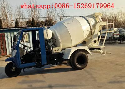 China QUALITY Material chinese cheap new 32hp 5-wheel 2CBM small concrete mixer truck for sale