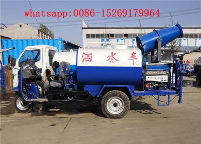 China QUALITY Material chinese watering cart 3-wheel 18hp 2000 liters water truck for sale for sale