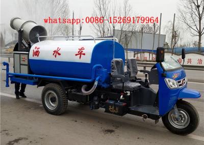 China QUALITY Material chinese 2000liters tanker truck,3-wheel 18hp 2cbm water delivery truck for sale