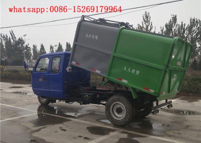 China QUALITY Material china tri wheeler type 22 horsepower 5ton capacity garbage truck for sale for sale