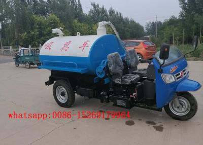 China QUALITY Material Chinese poop suction treatment 22hp 3cbm fecal suction truck price for sale