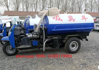 China QUALITY Material china diesel engine 22hp horsepower 3m3 tank capacity fecal suction truck for sale