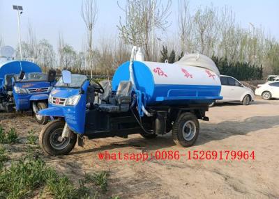 China QUALITY Material china 3-wheel drive type 22hp 3cbm tank capacity fecal suction trucks for sale