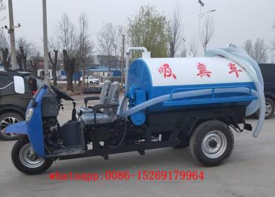 China QUALITY Material chinese mini type suction truck 22hp 3cbm fecal suction tank truck for sale